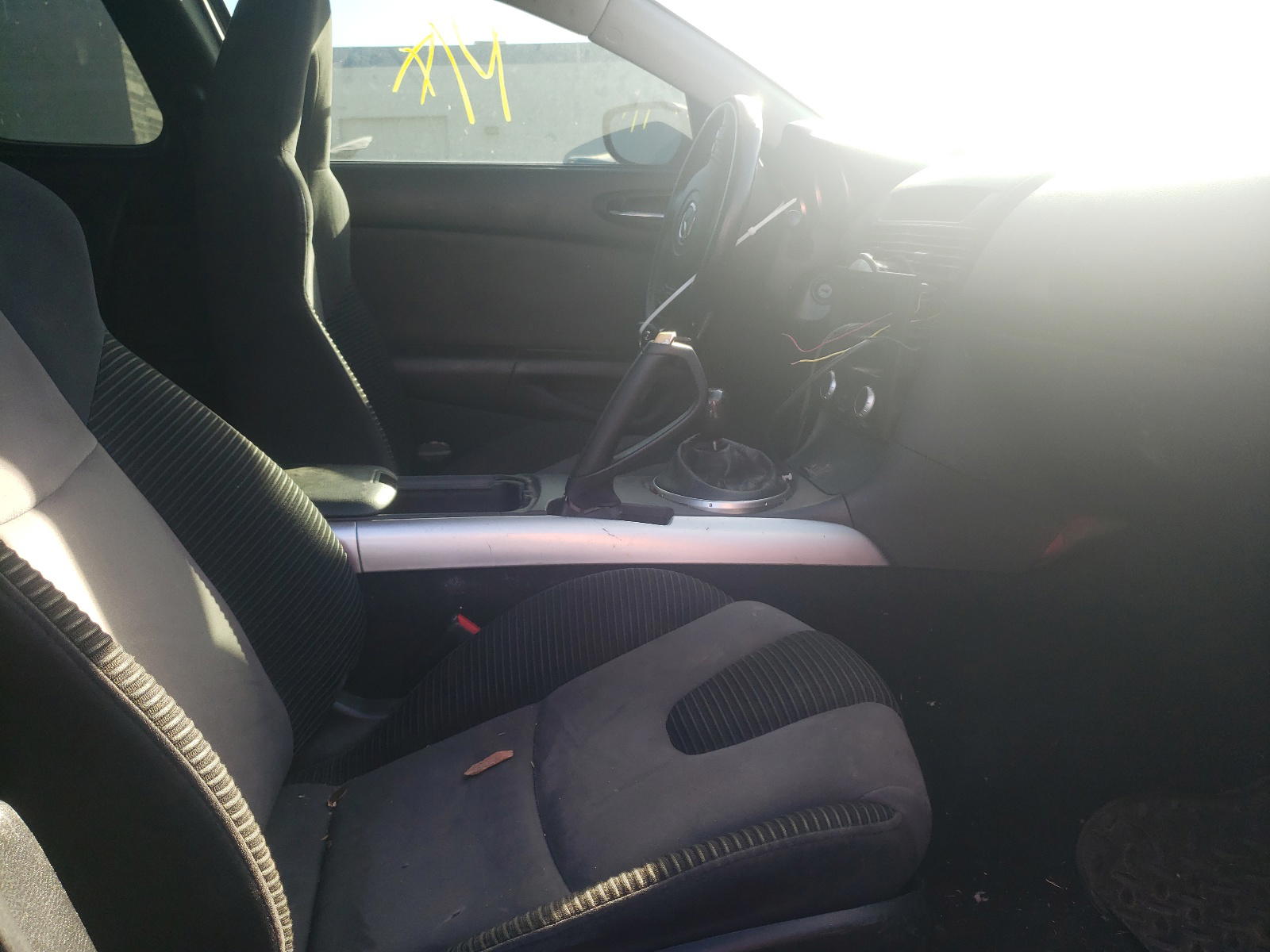 Photo 5 from auction – 2007 MAZDA CX-7 with VIN JM1FE173240131602