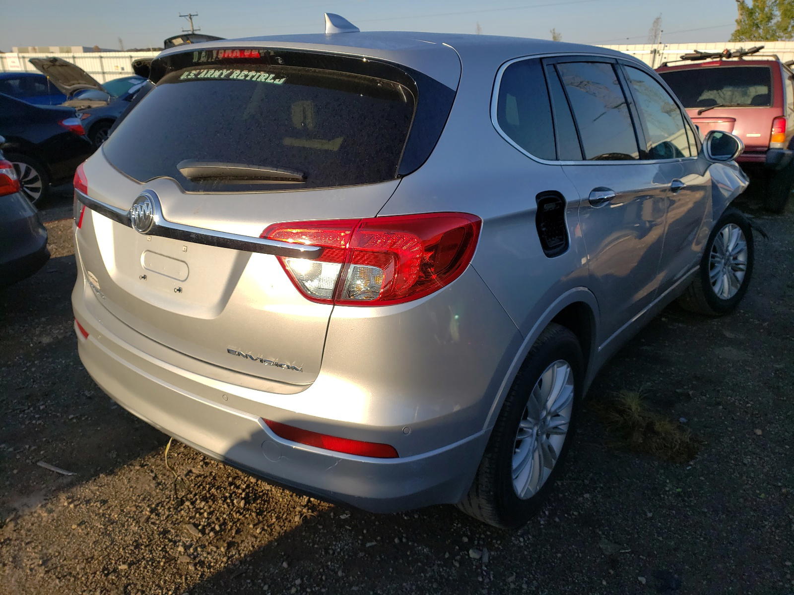 Photo 4 from auction – 2017 BUICK ENVISION P with VIN LRBFXASAXHD040235