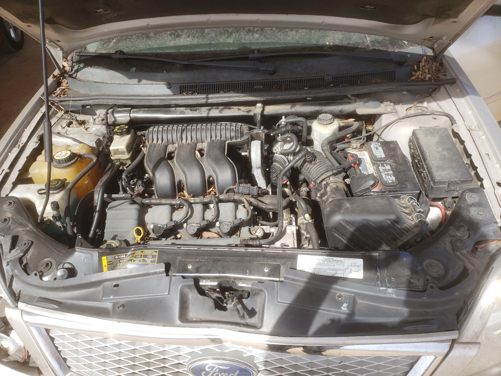 Photo 7 from auction – 2006 FORD FIVE HUNDR with VIN 1FAFP25196G137303