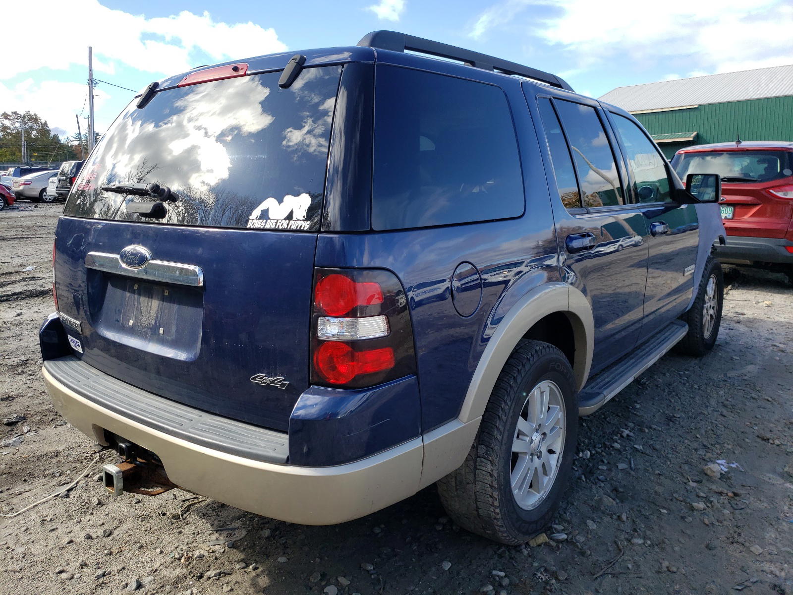 Photo 4 from auction – 2008 FORD EXPLORER E with VIN 1FMEU74E98UA38884