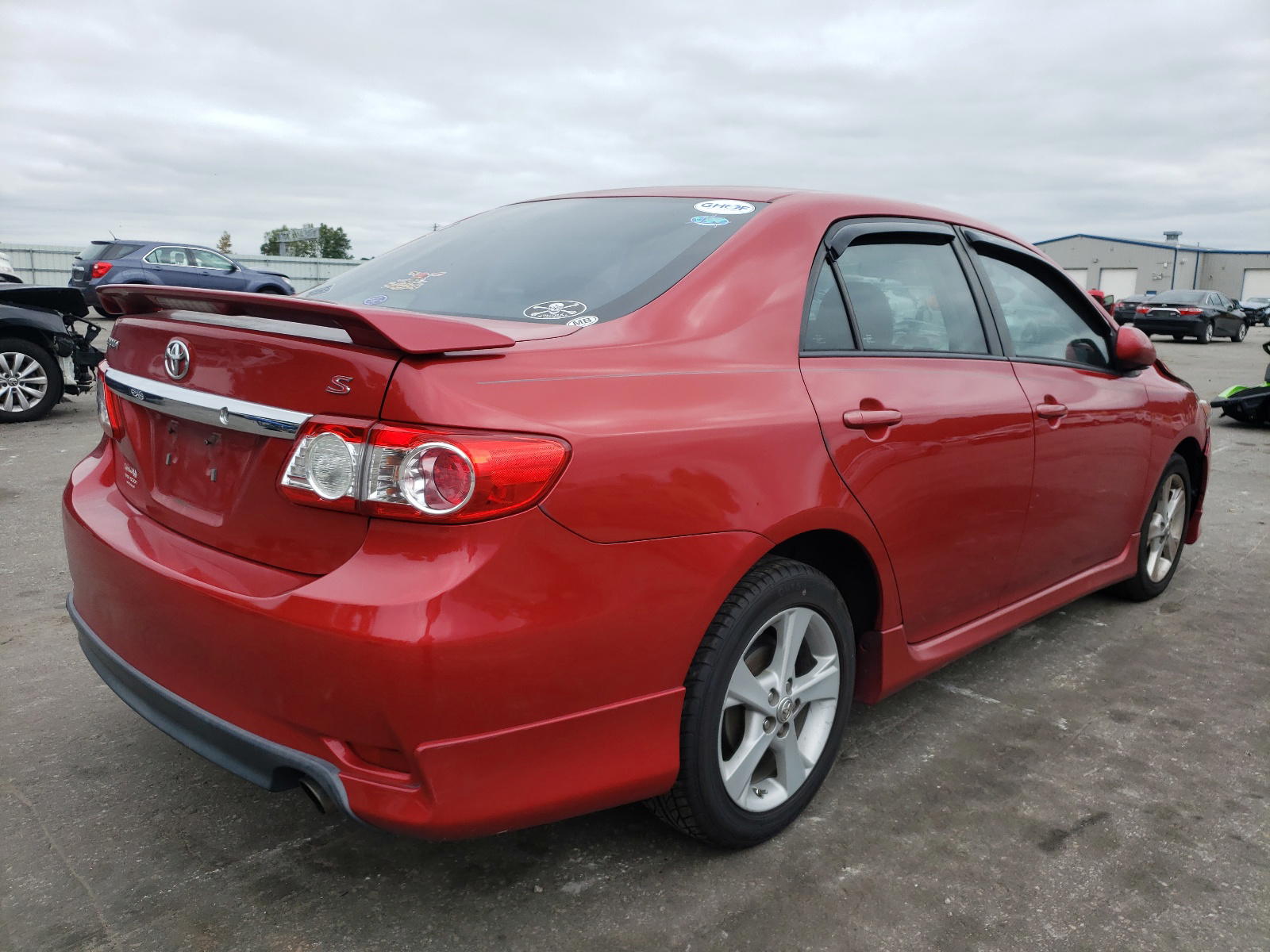 Photo 4 from auction – 2012 TOYOTA COROLLA BA with VIN 5YFBU4EE1CP017070