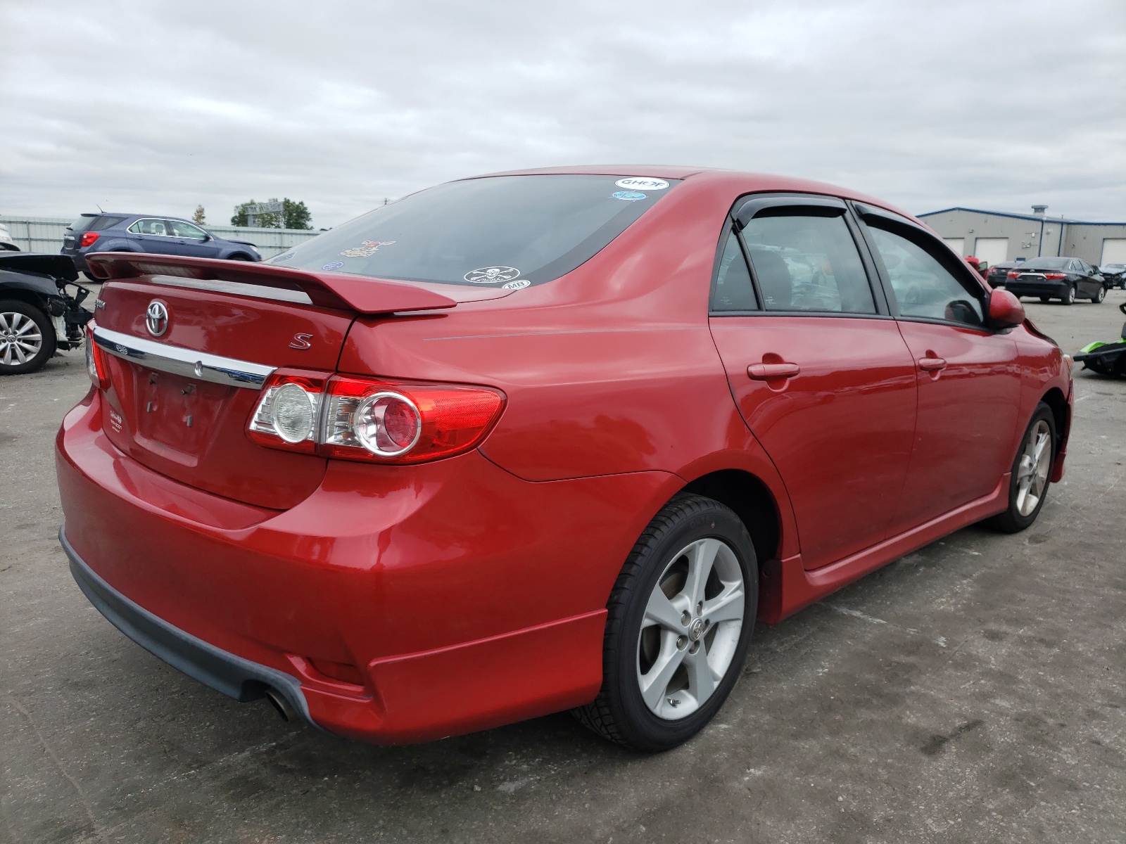 صورة رقم 4 من المزاد - 2012 TOYOTA COROLLA BA مع VIN 5YFBU4EE1CP017070