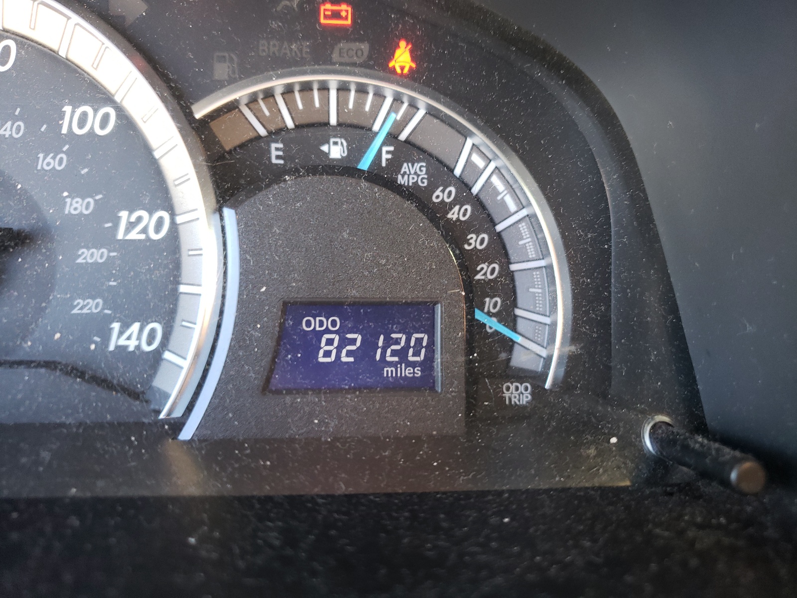 Photo 8 from auction – 2014 TOYOTA CAMRY L with VIN 4T1BF1FK4EU471019