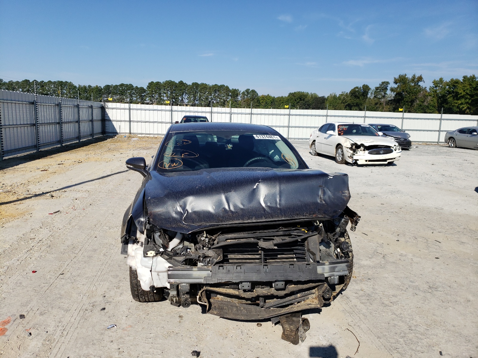 Photo 9 from auction – 2016 FORD FUSION SE with VIN 1FA6P0H70G5116437