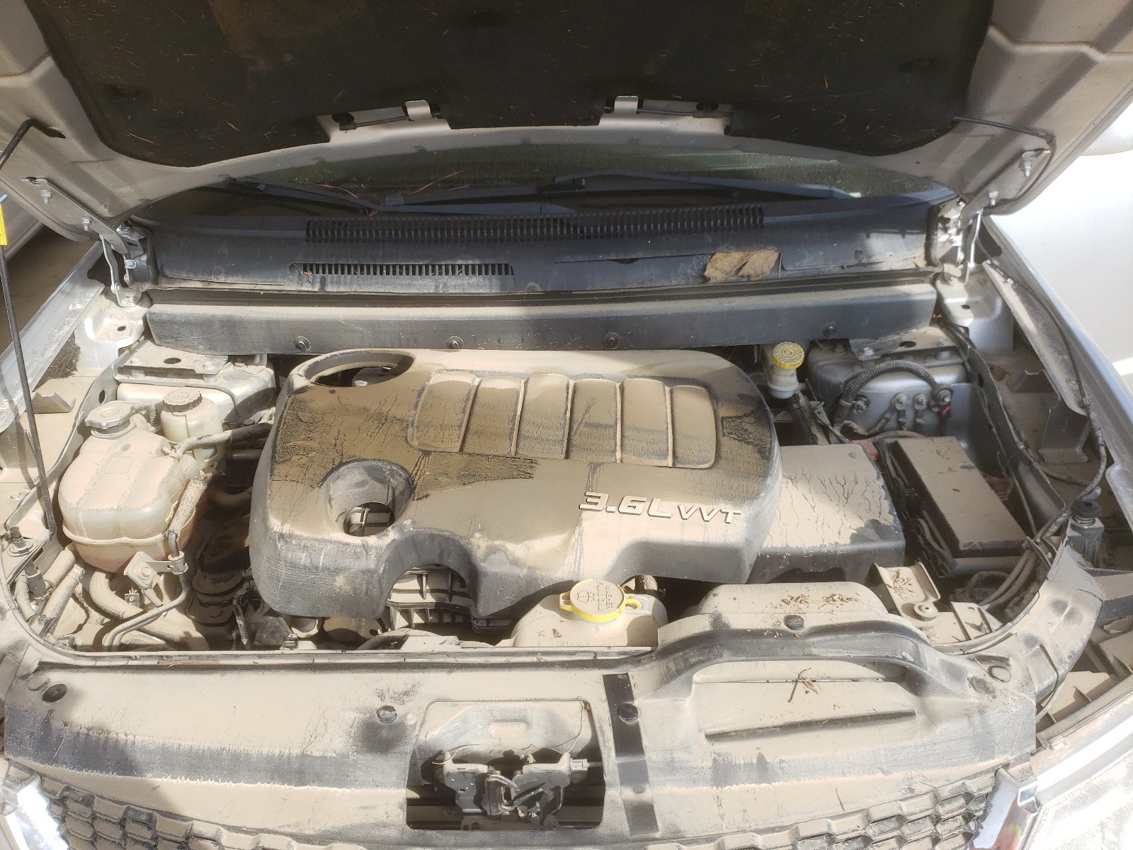 Photo 7 from auction – 2014 DODGE JOURNEY SX with VIN 3C4PDCBG7ET285773