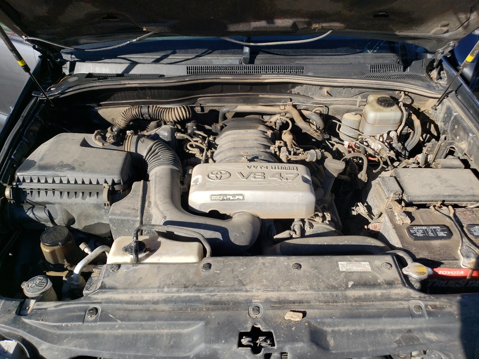 Photo 7 from auction – 2007 TOYOTA 4RUNNER LI with VIN JTEBT17R178041609