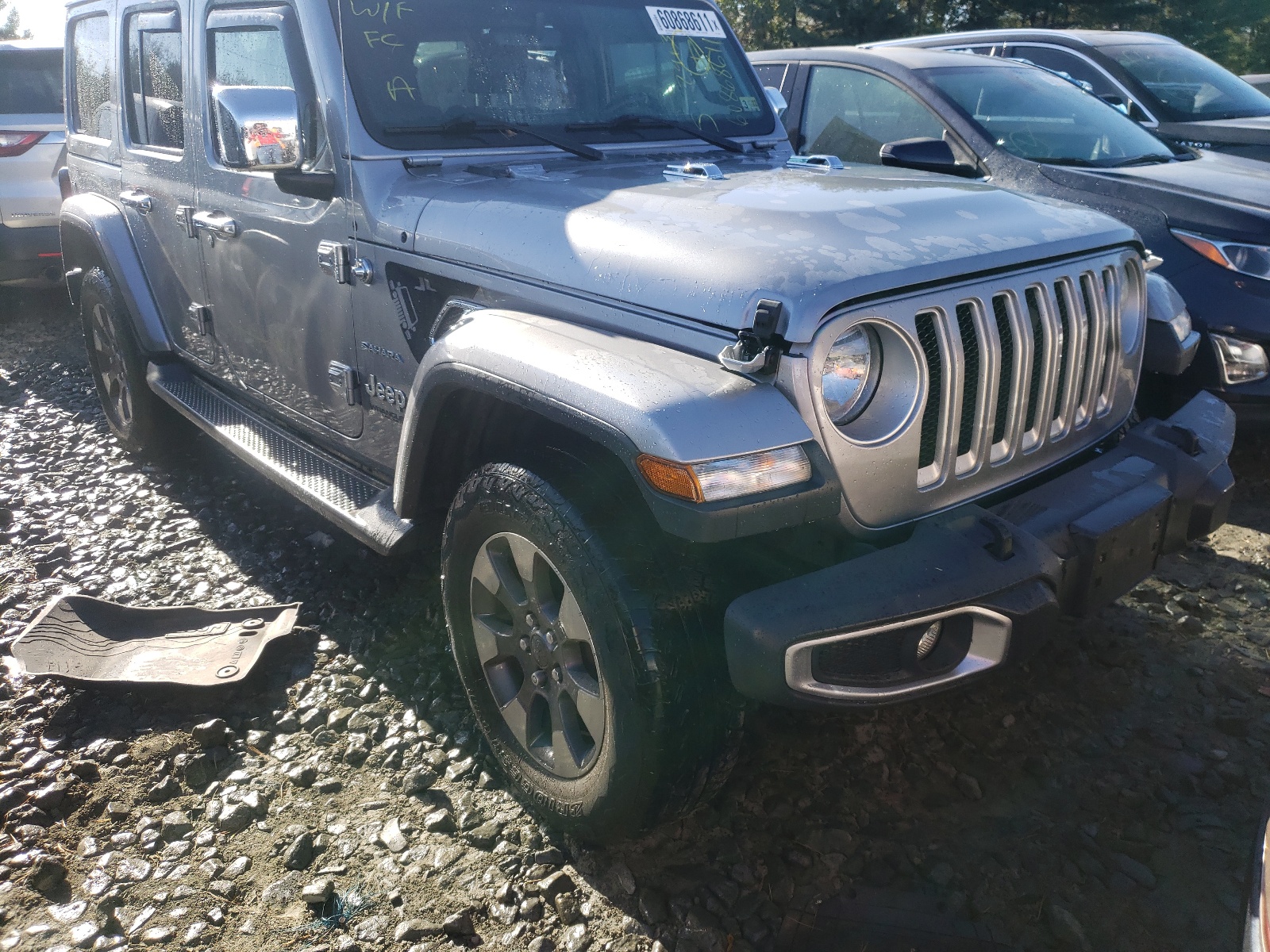 Photo 1 from auction – 2018 JEEP WRANGLER U with VIN 1C4HJXEG5JW272413