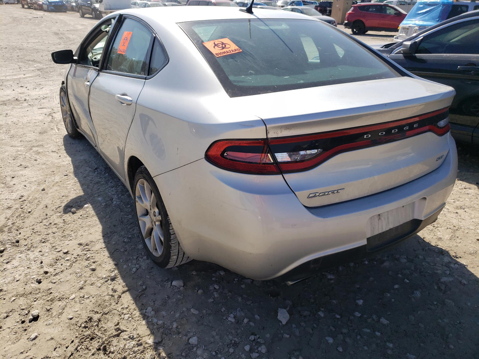 Photo 3 from auction – 2013 DODGE DART SXT with VIN 1C3CDFBA0DD294495