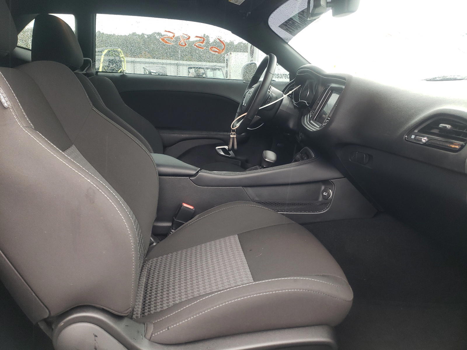 Photo 5 from auction – 2021 DODGE CHALLENGER with VIN 2C3CDZBT0MH606806