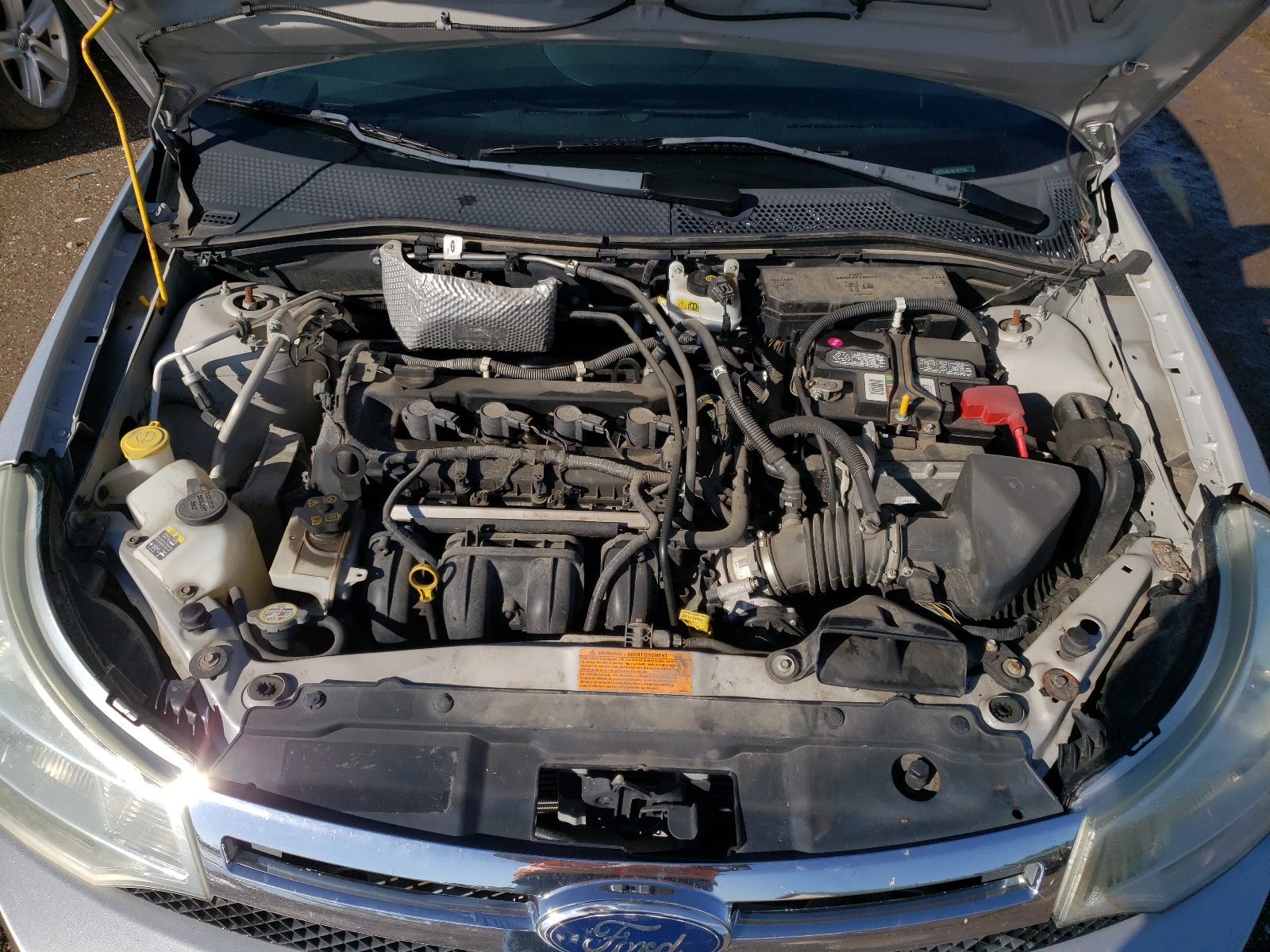 Photo 7 from auction – 2009 FORD FOCUS SES with VIN 1FAHP36N69W242214