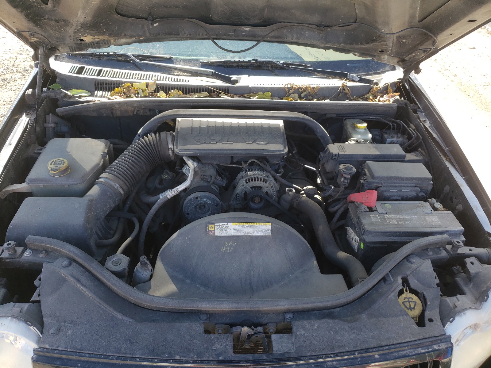 Photo 7 from auction – 2007 JEEP GRAND CHER with VIN 1J8GR48K07C665578