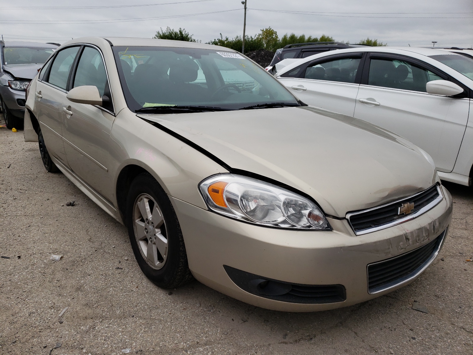 CHEVROLET IMPALA LT 2011 with VIN 2G1WG5EK1B1287748 - Photo from auction