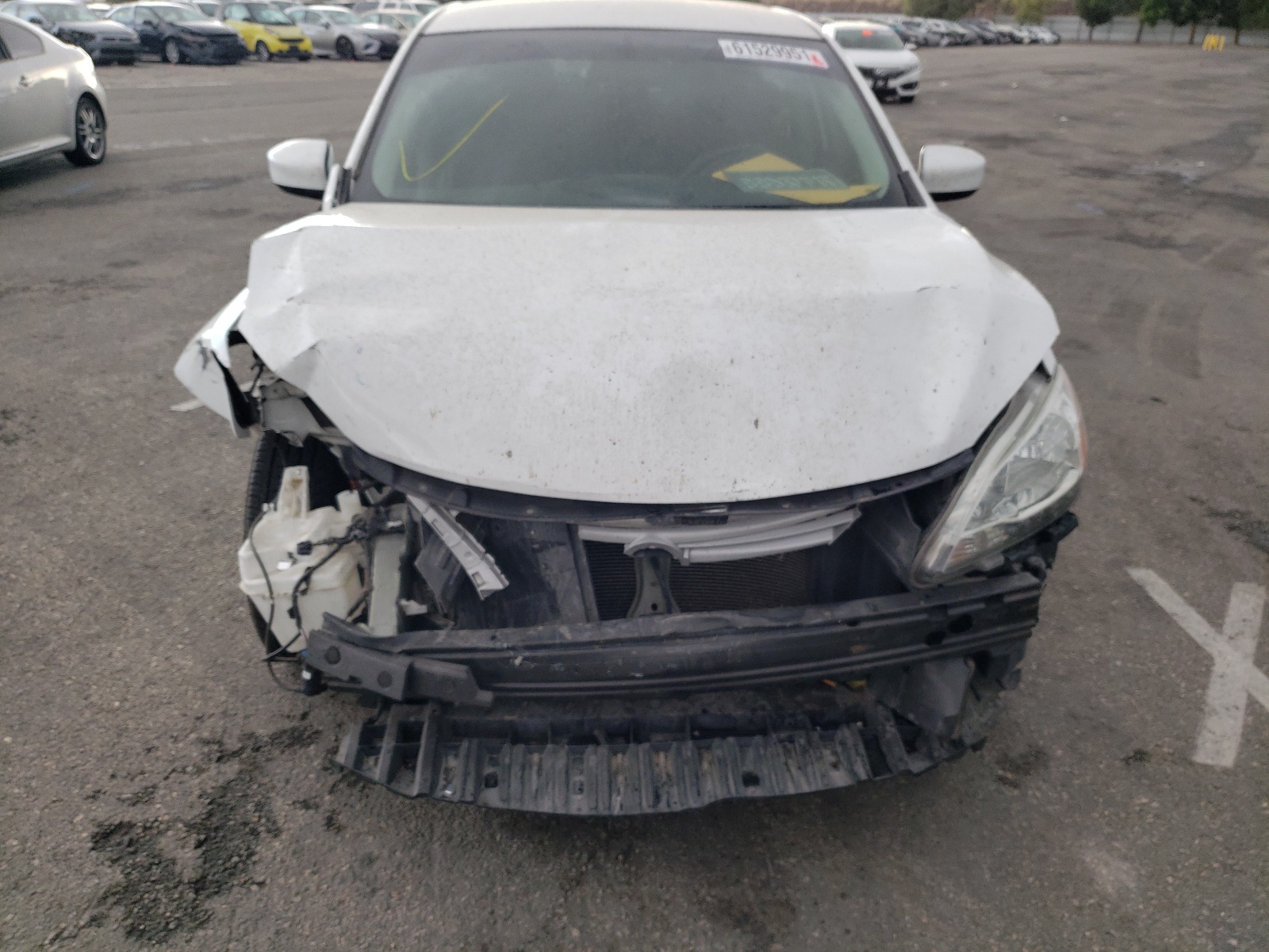 Photo 9 from auction – 2015 NISSAN SENTRA S with VIN 3N1AB7AP9FL686007