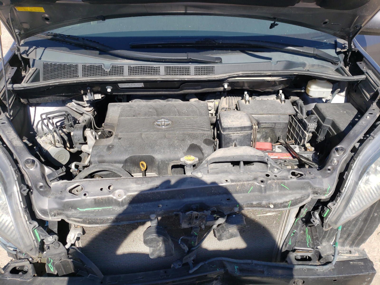 Photo 7 from auction – 2011 TOYOTA SIENNA LE with VIN 5TDKK3DC5BS065323