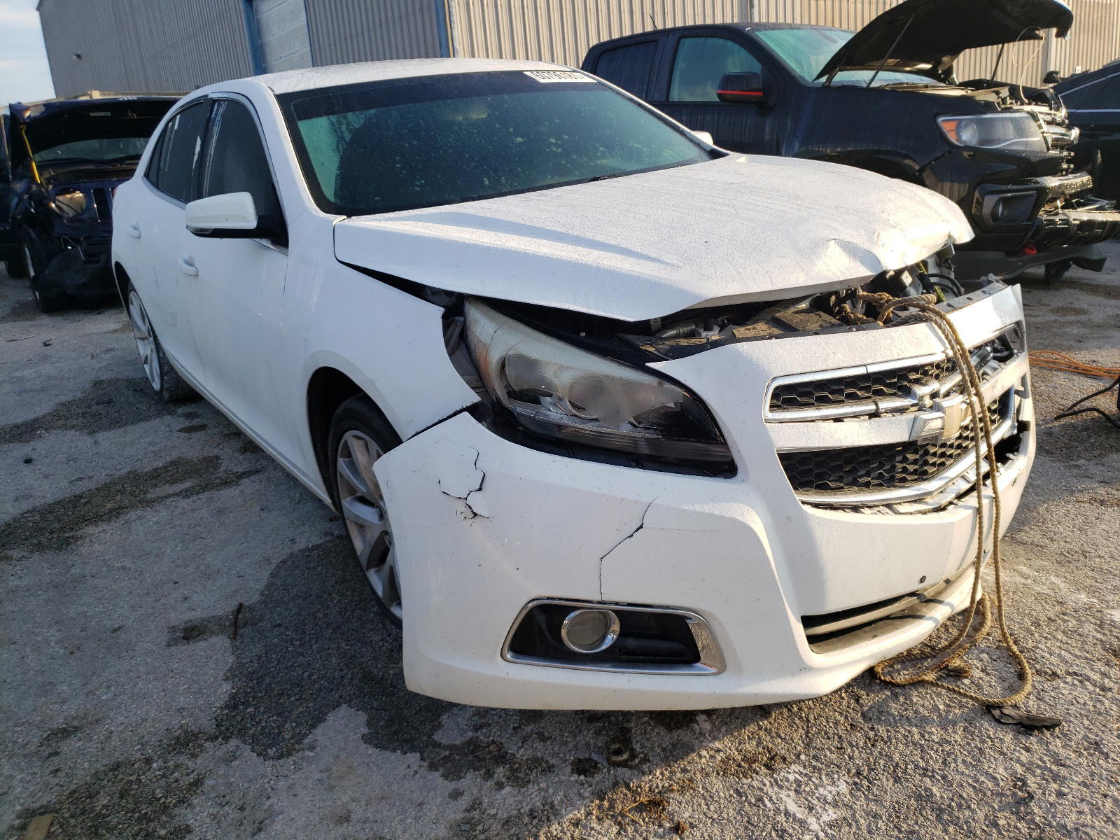 CHEVROLET MALIBU 2LT 2013 with VIN 1G11E5SA0DF234322 - Photo from auction