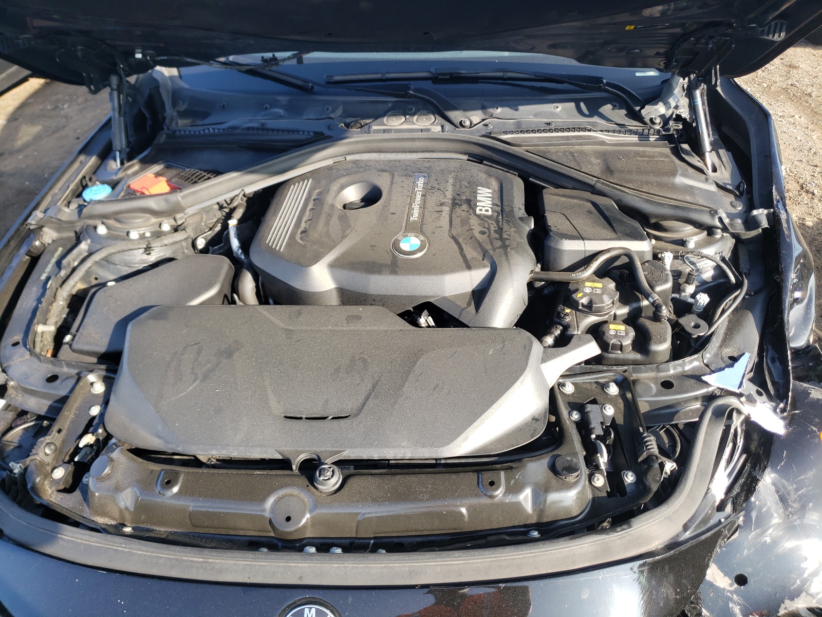 Photo 7 from auction – 2017 BMW 430XI GRAN with VIN WBA4F9C5XHG792136