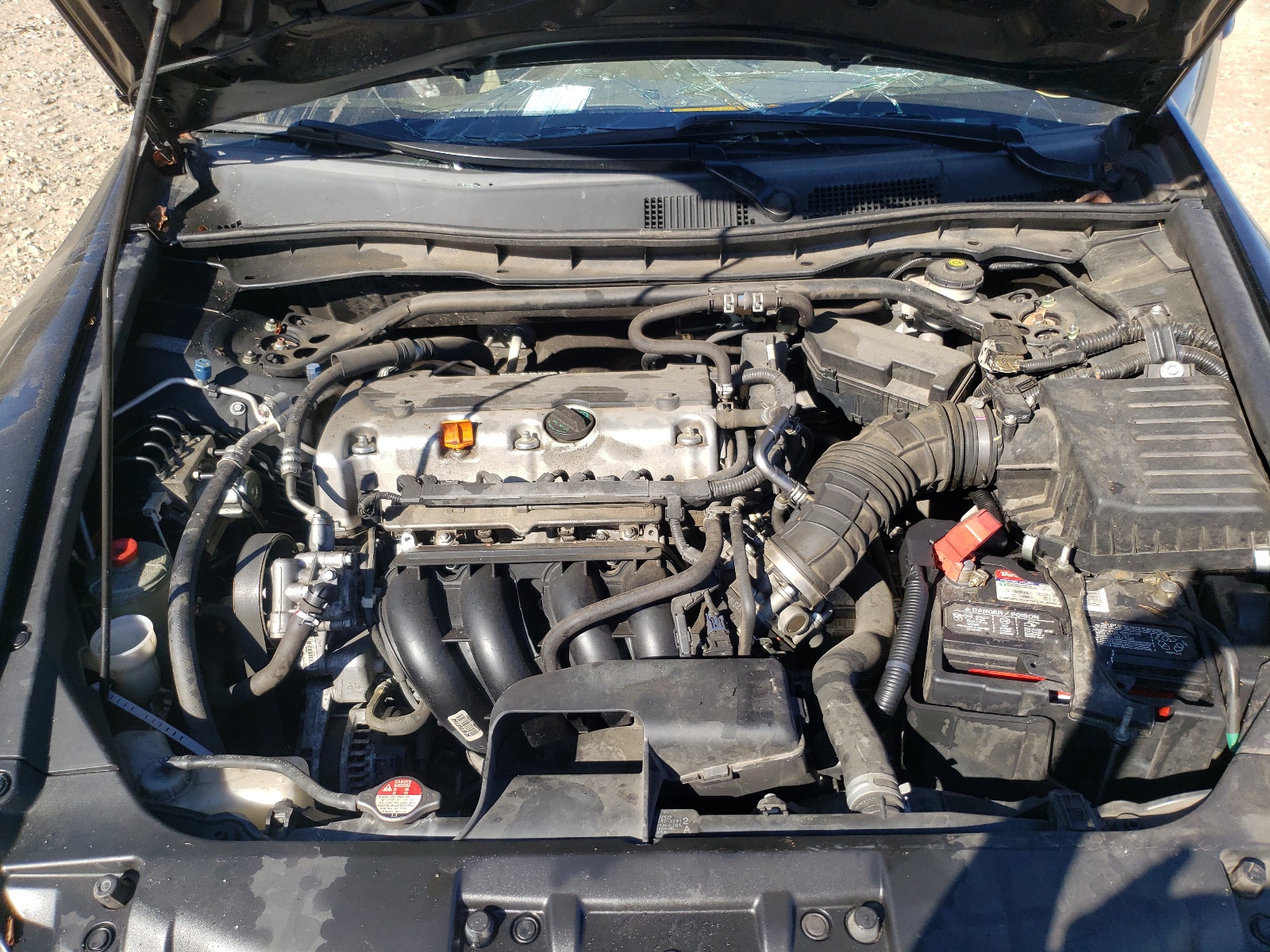 Photo 7 from auction – 2010 HONDA 10HP MOTOR with VIN 1HGCP2F80AA047656