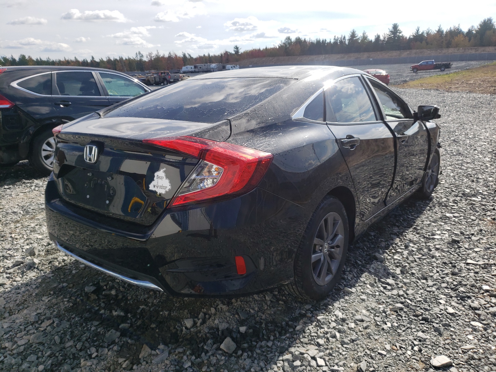 Photo 4 from auction – 2021 HONDA CIVIC EX with VIN 2HGFC2F72MH007651