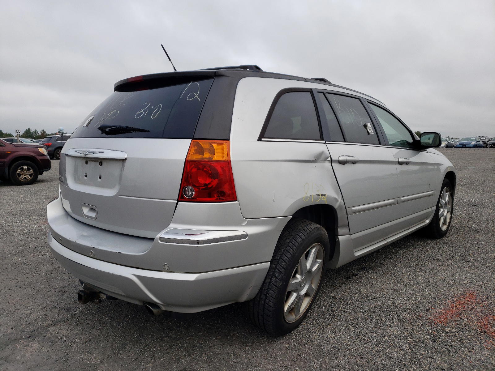 Photo 4 from auction – 2008 CHRYSLER PACIFICA L with VIN 2A8GM78X18R109395