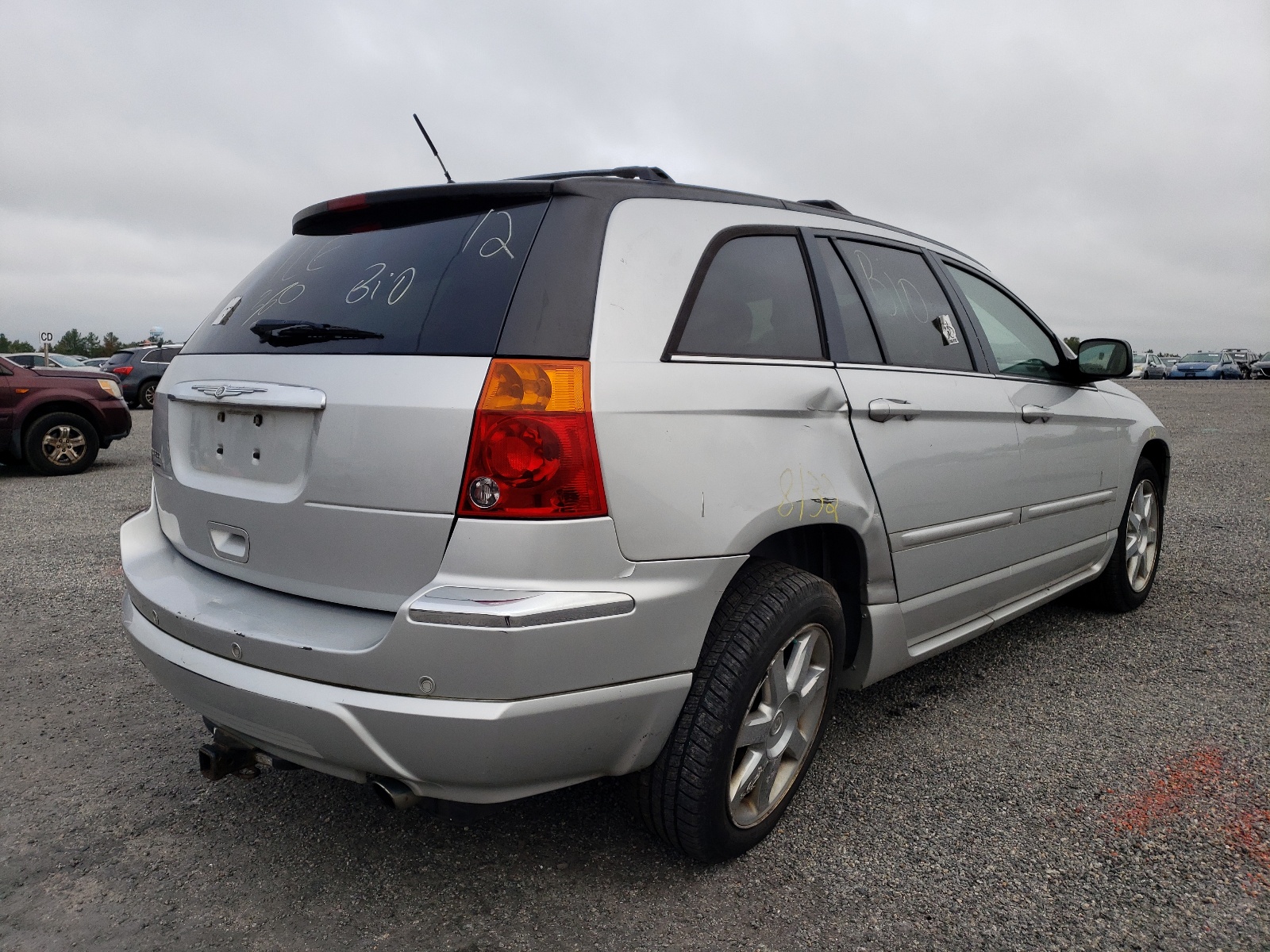 Zdjęcie 4 z aukcji – 2008 CHRYSLER PACIFICA L z VIN 2A8GM78X18R109395
