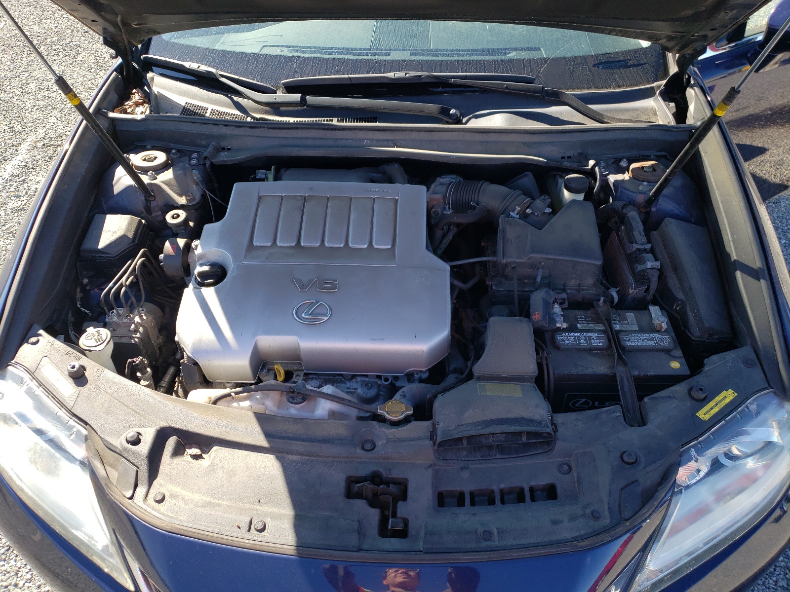 Photo 7 from auction – 2013 LEXUS ES 350 with VIN JTHBK1GG3D2028220