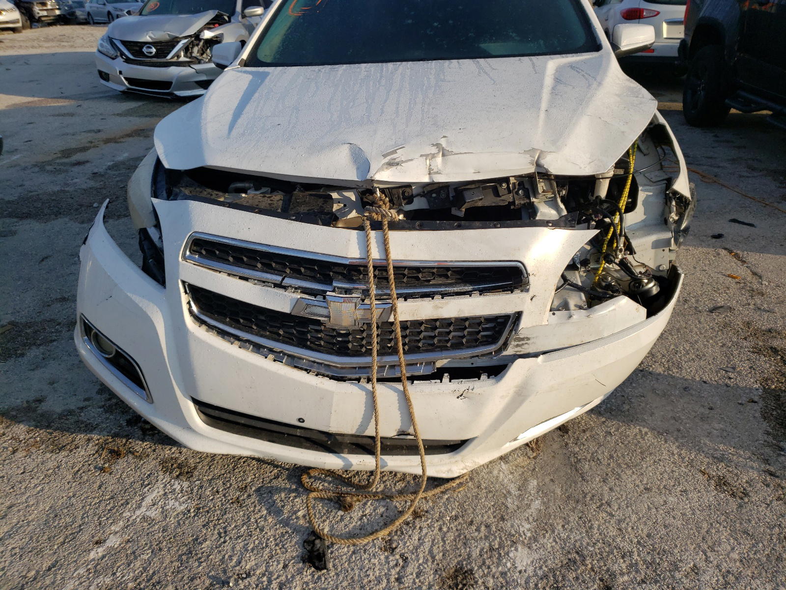 Photo 9 from auction – 2013 CHEVROLET MALIBU 2LT with VIN 1G11E5SA0DF234322