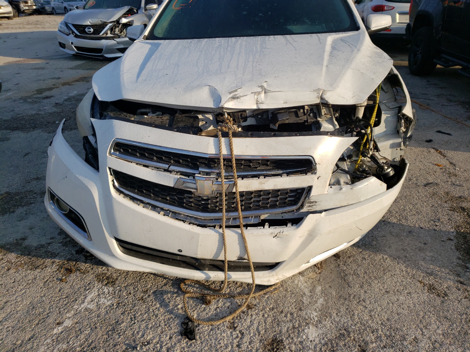 Zdjęcie 9 z aukcji – 2013 CHEVROLET MALIBU 2LT z VIN 1G11E5SA0DF234322