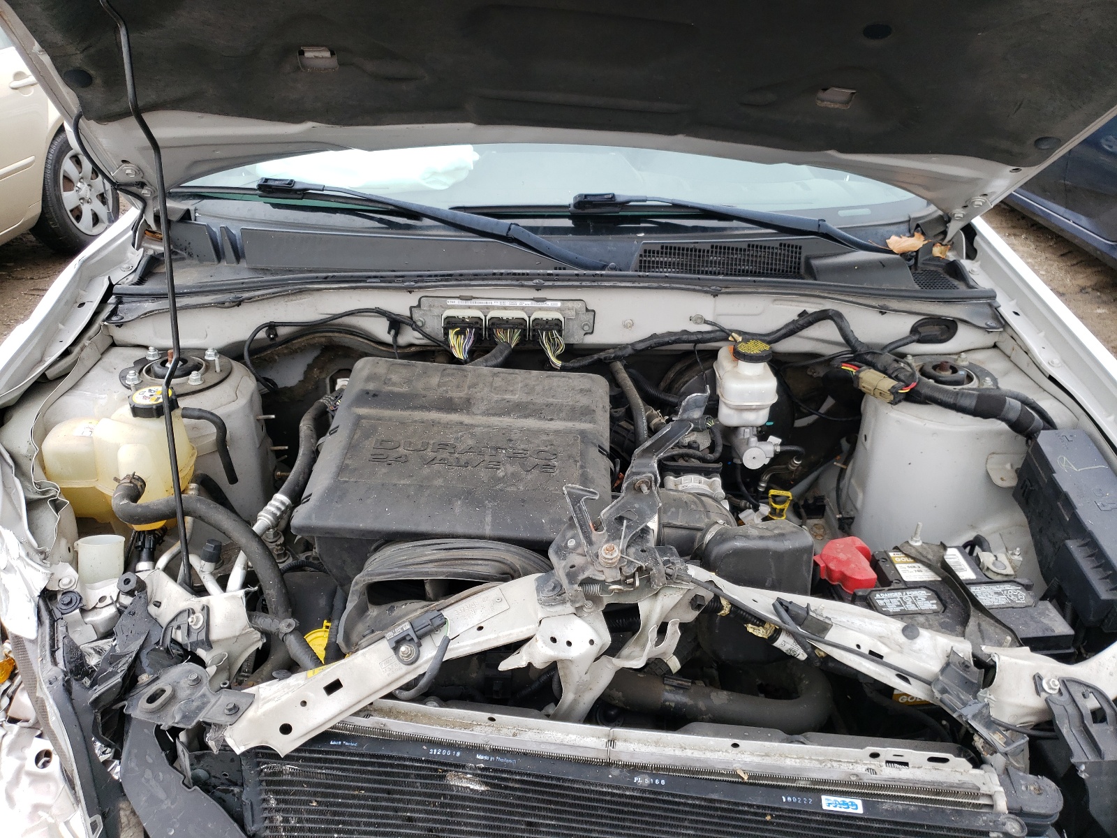 Photo 7 from auction – 2010 MERCURY MARINER with VIN 4M2CN9HG9AKJ22506