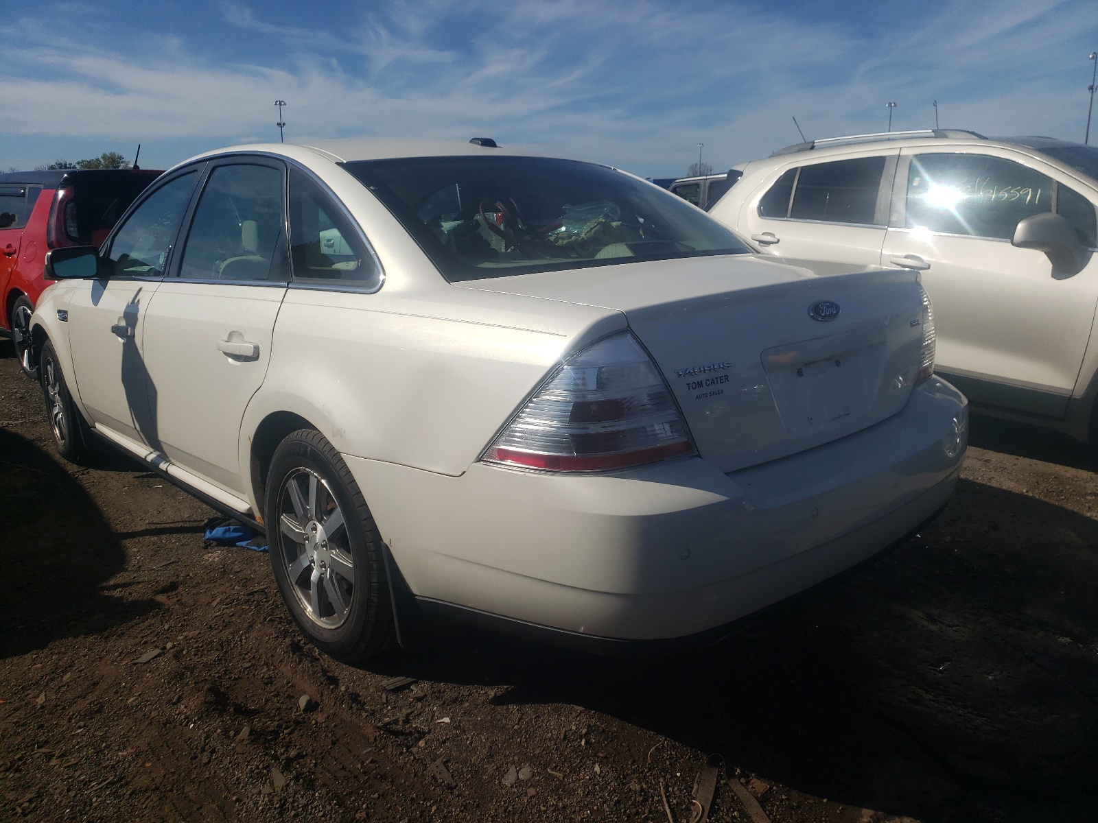 Photo 3 from auction – 2009 FORD TAURUS SEL with VIN 1FAHP24W89G114024