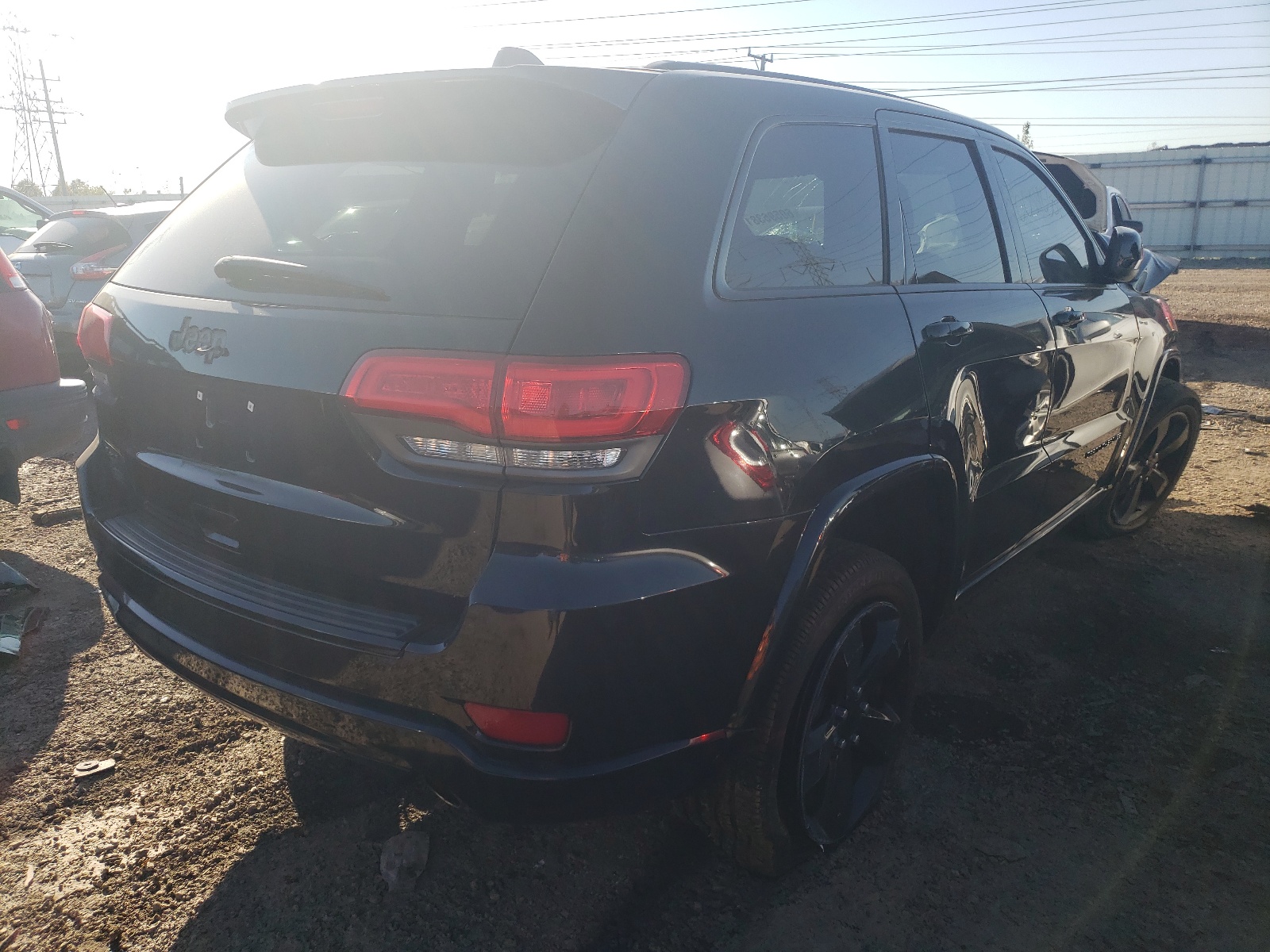 Photo 4 from auction – 2014 JEEP GRAND CHER with VIN 1C4RJFAG6EC554247