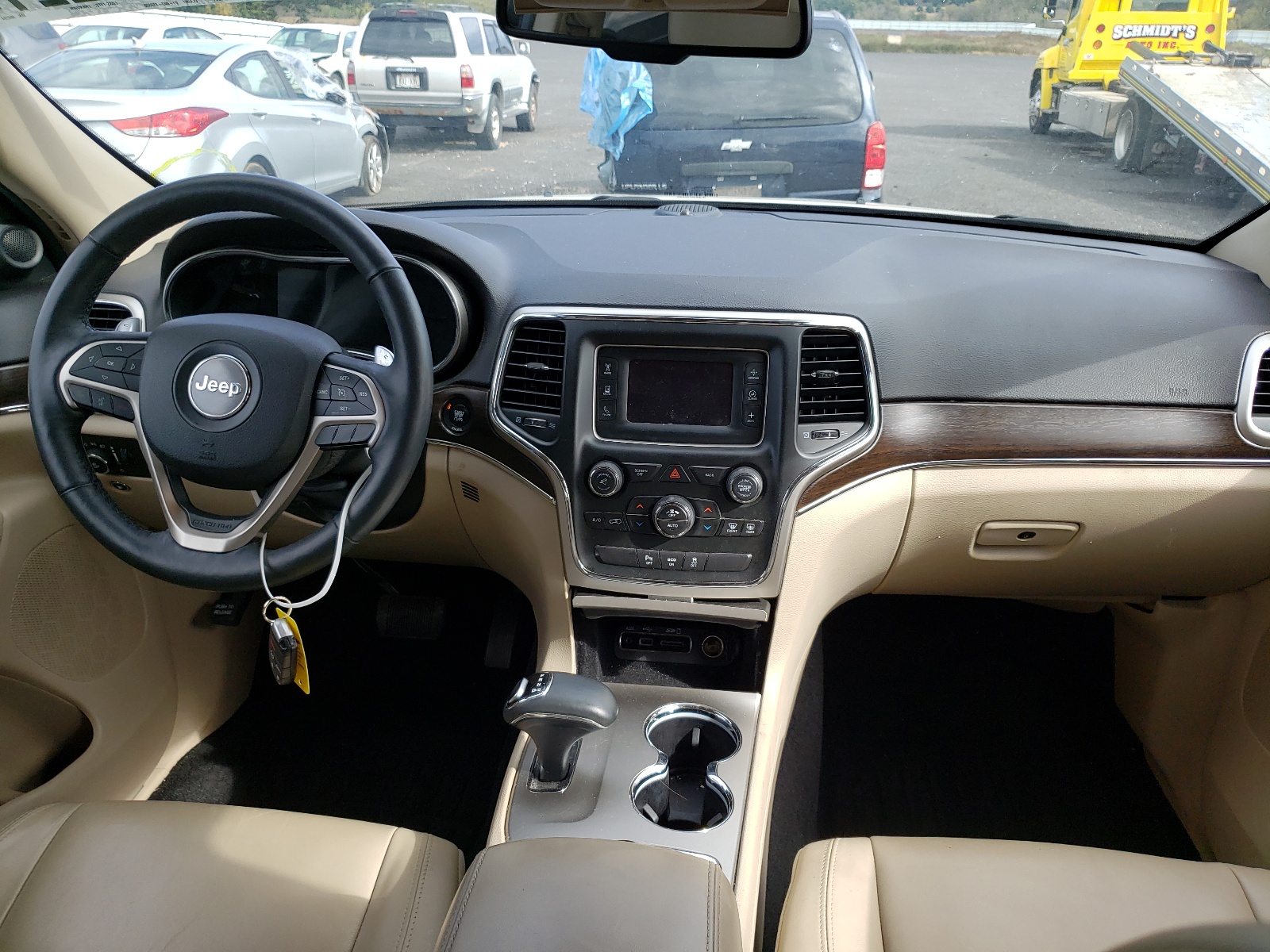 Photo 9 from auction – 2014 JEEP GRAND CHER with VIN 1C4RJFBG4EC308294