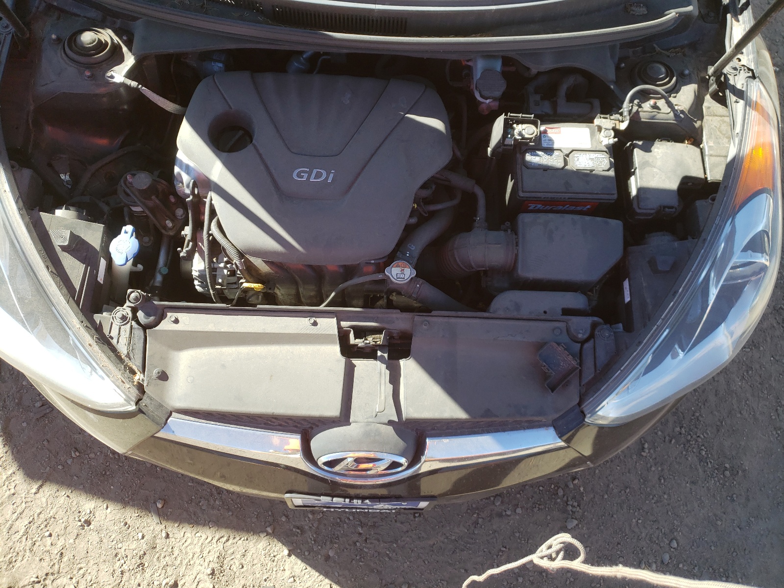Photo 7 from auction – 2013 HYUNDAI VELOSTER with VIN KMHTC6AD1DU158978