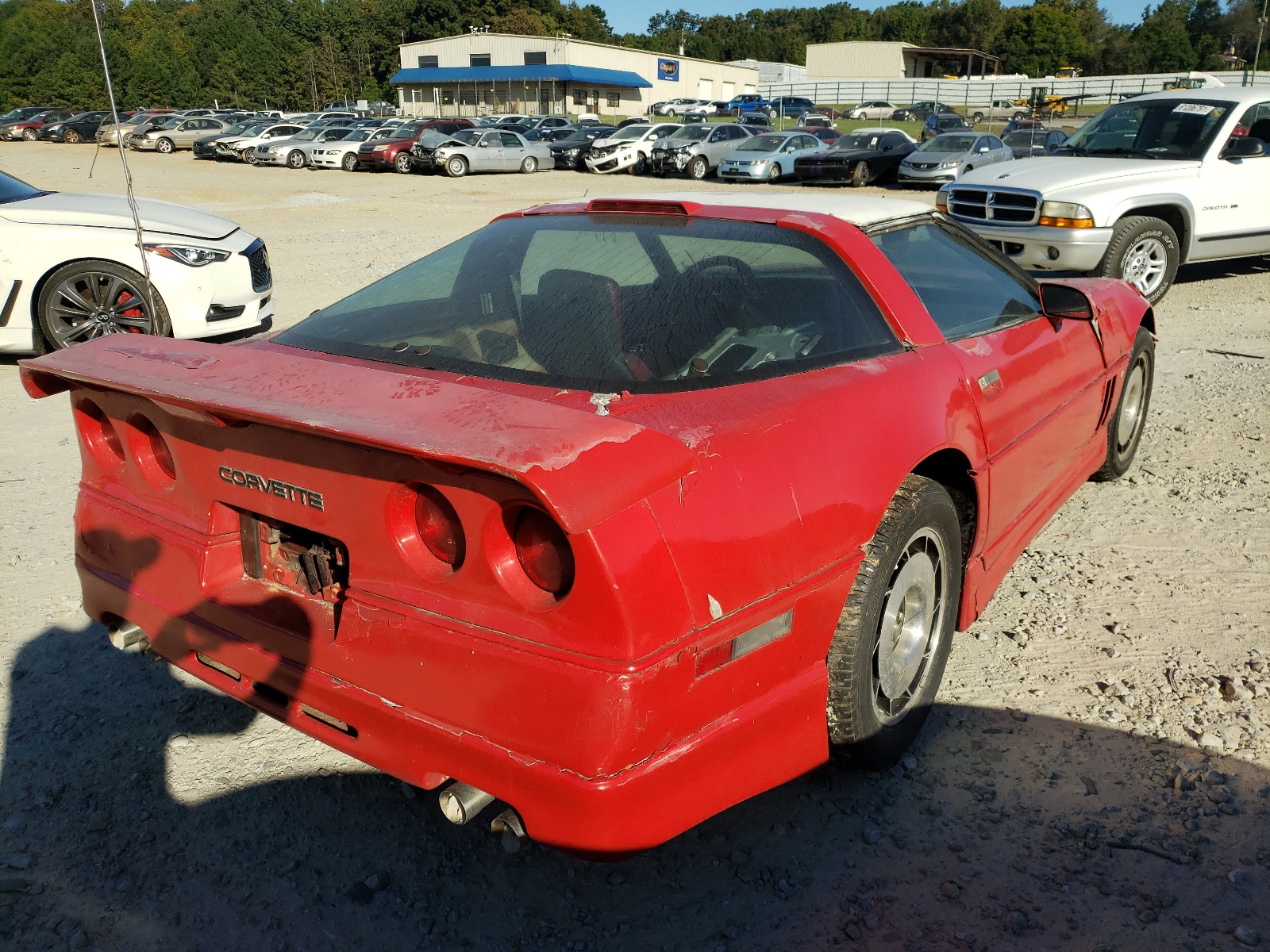 Photo 4 from auction – 1984 CHEVROLET CORVETTE with VIN 1G1AY0783E5101089