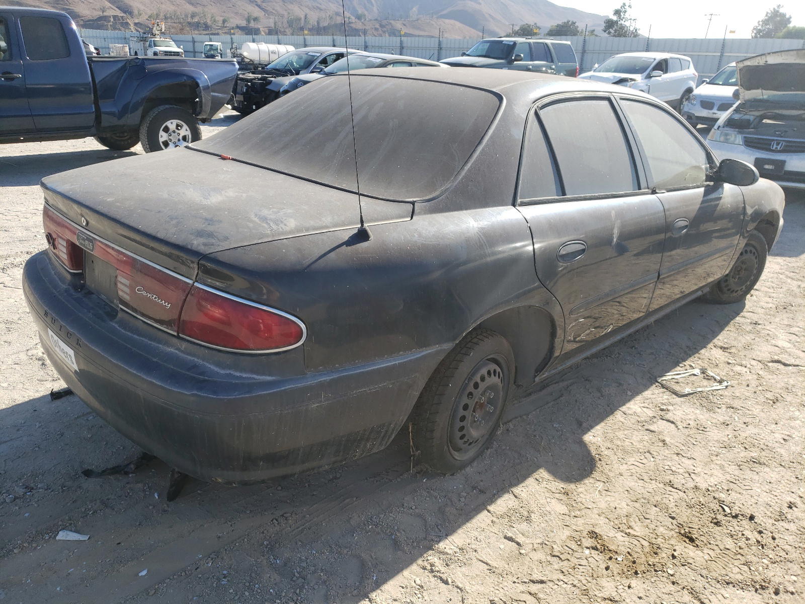 Photo 4 from auction – 2003 BUICK CENTURY CU with VIN 2G4WS52J131276800