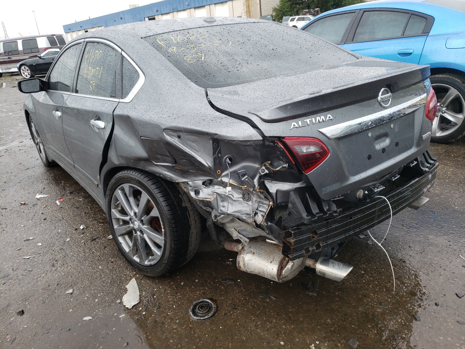 Photo 3 from auction – 2018 NISSAN ALTIMA 2.5 with VIN 1N4AL3AP8JC152672