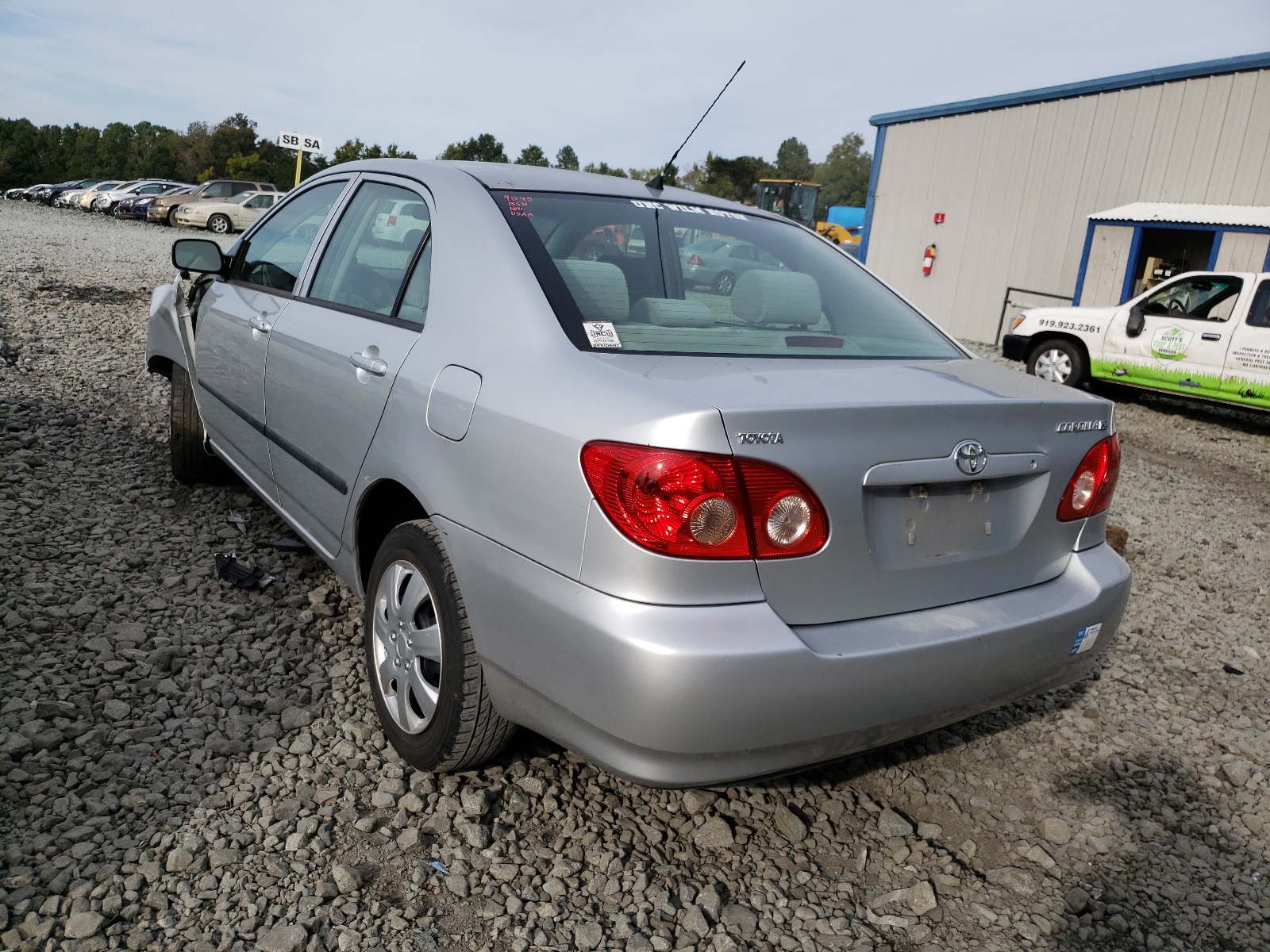 Photo 3 from auction – 2005 TOYOTA COROLLA CE with VIN 1NXBR32E55Z516553