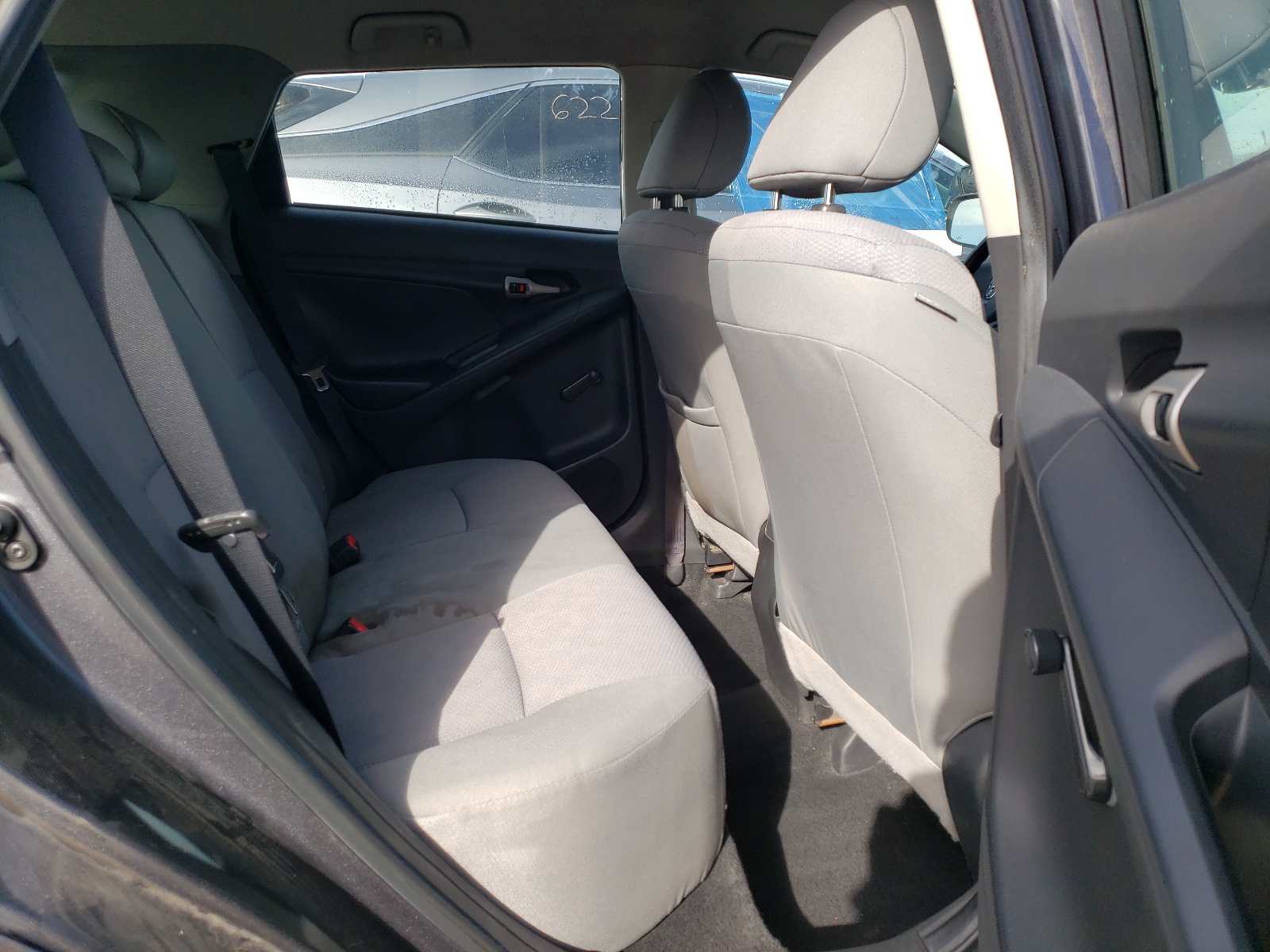 Photo 6 from auction – 2009 TOYOTA COROLLA MA with VIN 2T1KU40E19C005887