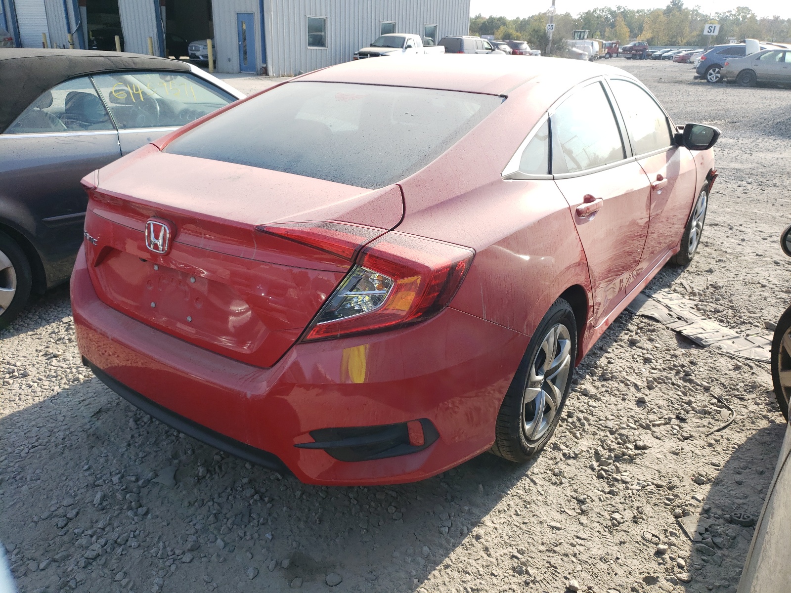 Photo 4 from auction – 2016 HONDA CIVIC LX with VIN 2HGFC2F55GH525059