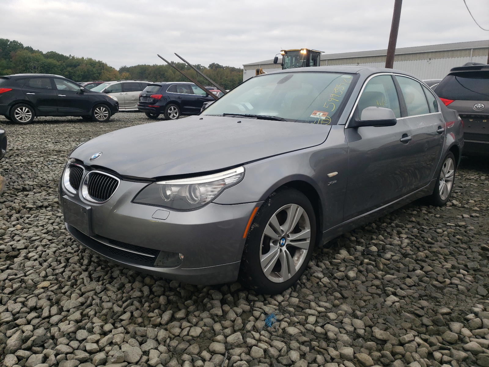 Photo 2 from auction – 2010 BMW 528 XI with VIN WBANV1C56AC443352