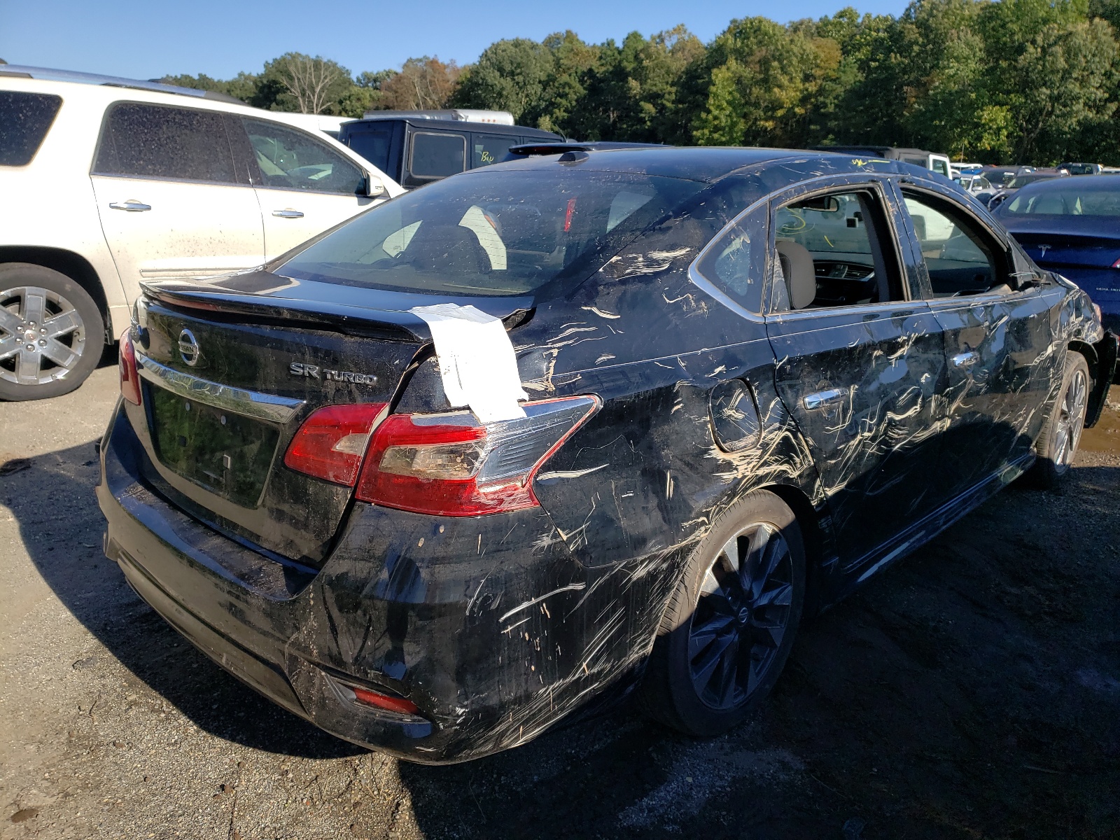 Photo 4 from auction – 2017 NISSAN SENTRA SR with VIN 3N1CB7AP5HY396684