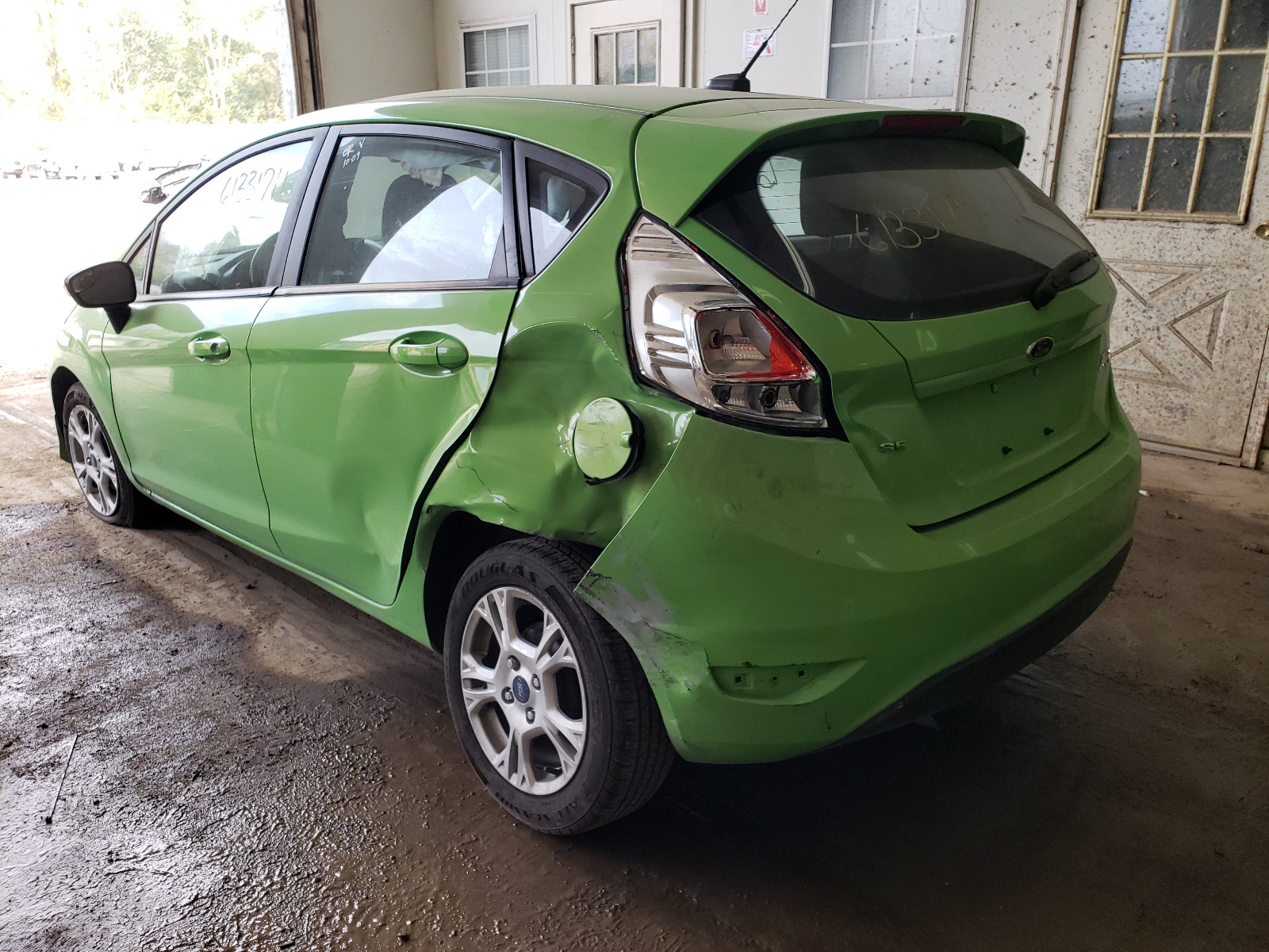 Photo 9 from auction – 2015 FORD FIESTA SE with VIN 3FADP4EJ6FM105675