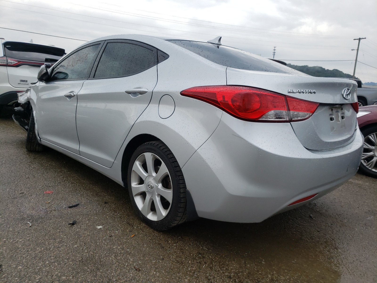 Photo 3 from auction – 2013 HYUNDAI ELANTRA GL with VIN 5NPDH4AEXDH210464
