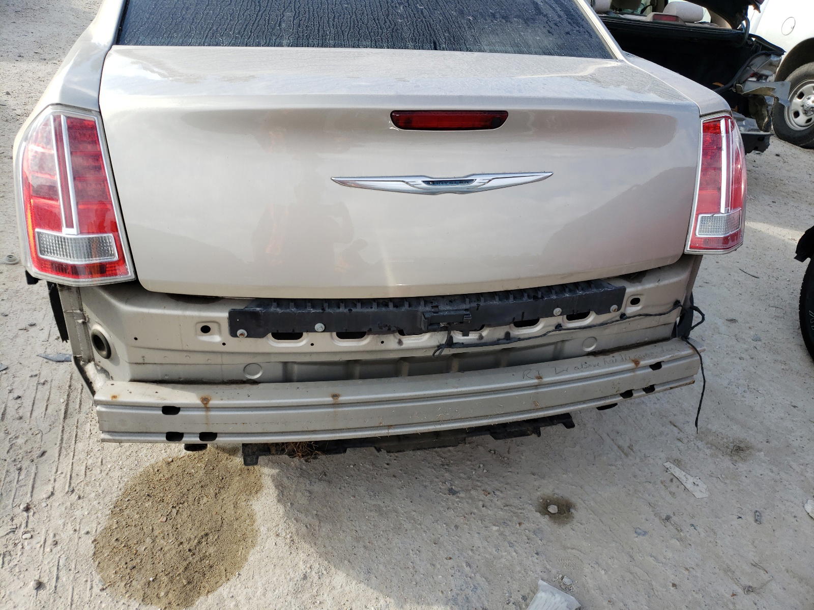 Photo 9 from auction – 2012 CHRYSLER 300 with VIN 2C3CCAAG0CH256391