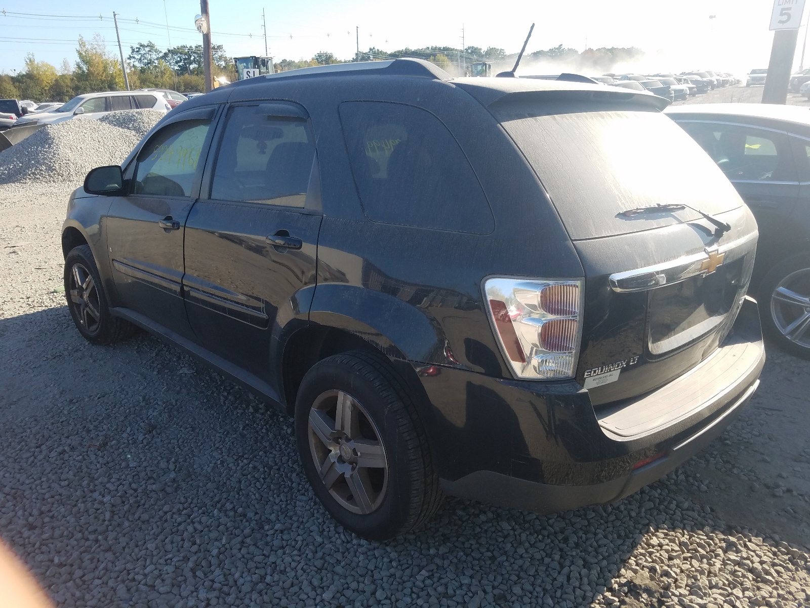 Photo 3 from auction – 2009 CHEVROLET EQUINOX LT with VIN 2CNDL63F396232250