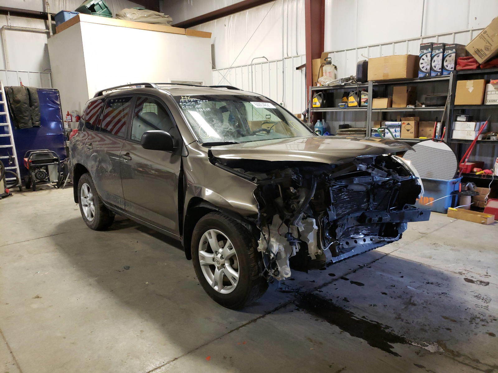 TOYOTA RAV4 2011 with VIN 2T3BF4DV6BW088538 - Photo from auction