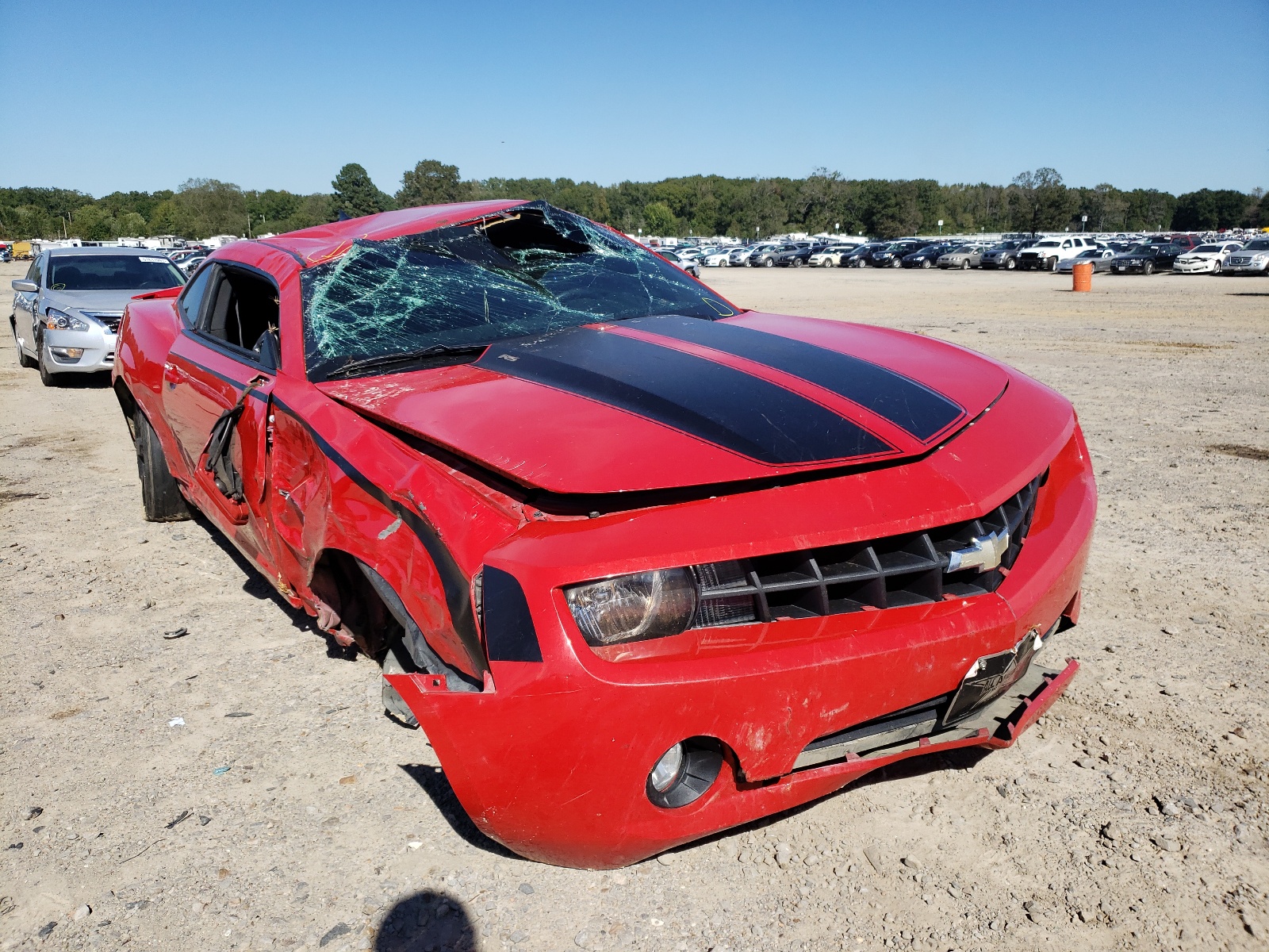 Photo 1 from auction – 2010 CHEVROLET CAMARO LT with VIN 2G1FC1EV3A9126980