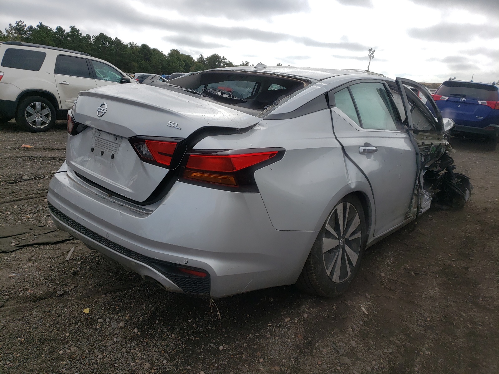 Photo 4 from auction – 2019 NISSAN ALTIMA SL with VIN 1N4BL4EV3KC155371