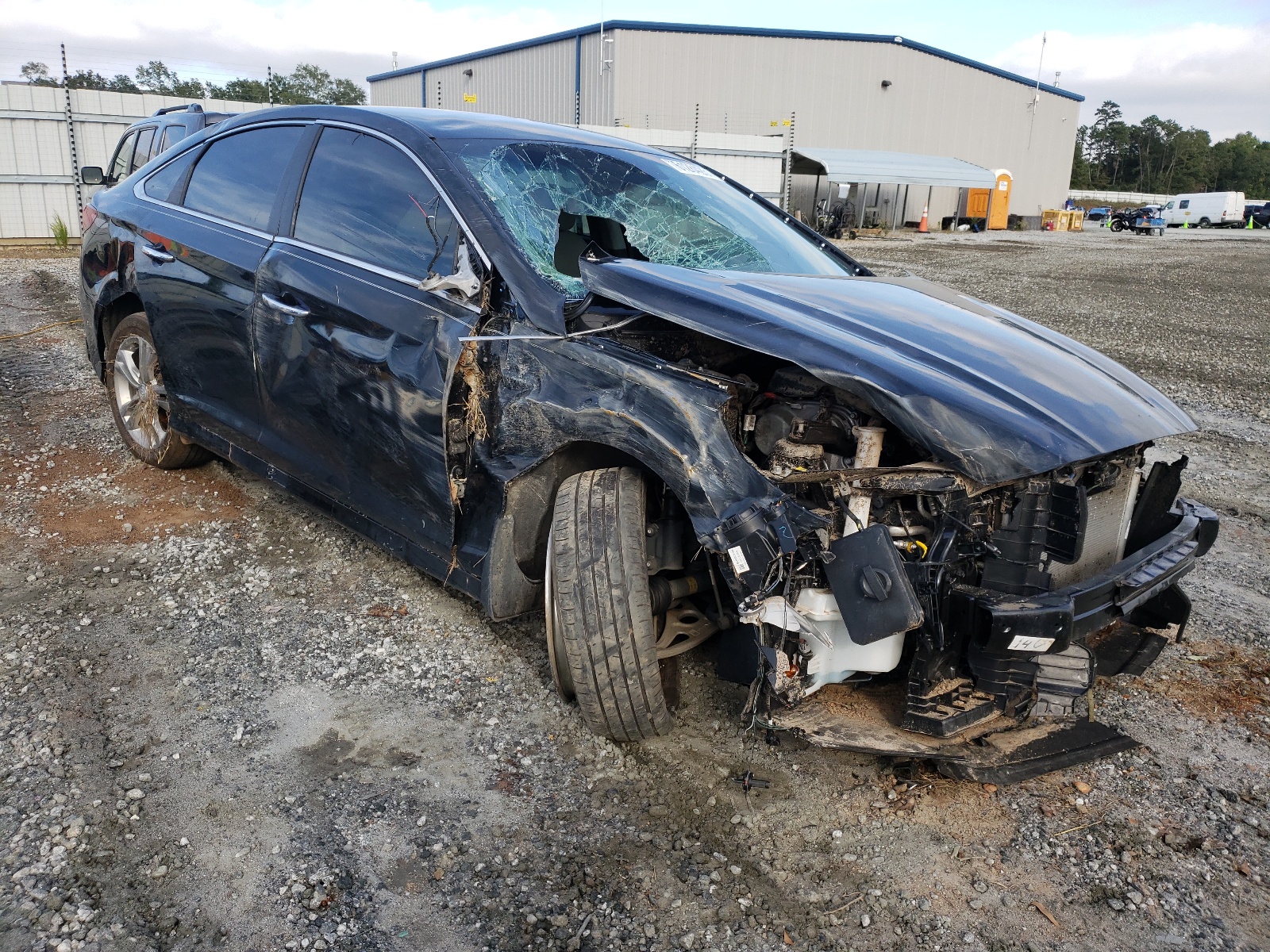 Photo 1 from auction – 2019 HYUNDAI SONATA LIM with VIN 5NPE34AF6KH792930