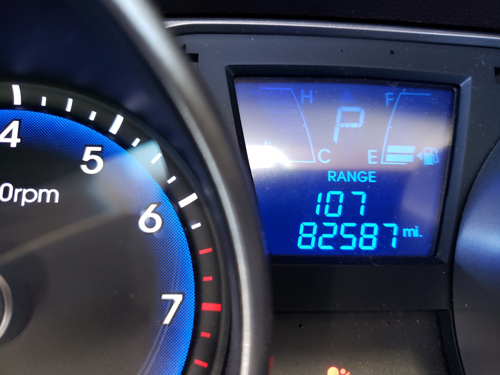 Photo 8 from auction – 2015 HYUNDAI TUCSON LIM with VIN KM8JUCAG8FU045898