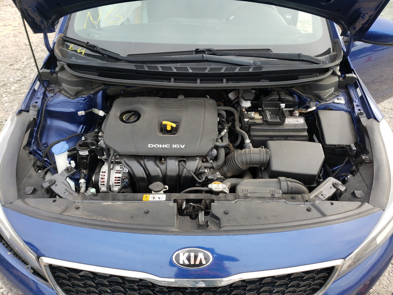 Photo 7 from auction – 2018 KIA FORTE LX with VIN 3KPFK4A71JE167726